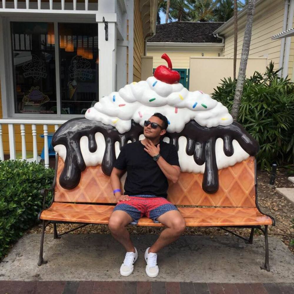 Meet your Posher, David